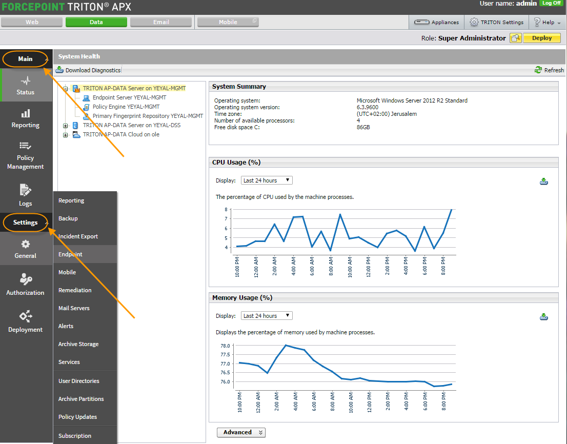 Triton Module New in the TRITON APX Suite v8.3