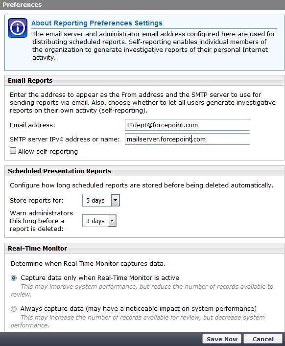 Configuring the Web Settings for the Order Summary Control